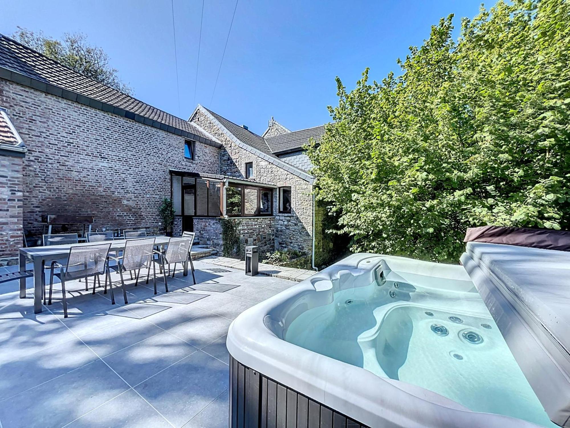 斯普里蒙Le Relais Des Forges别墅 外观 照片